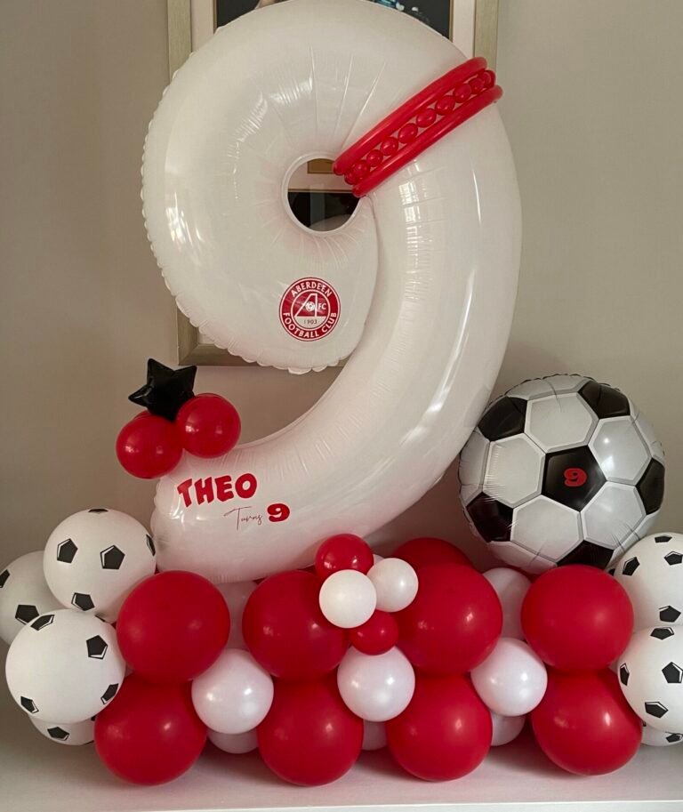 Aberdeen Balloons, Party, Birthdays, Weddings, Events, Bespoke Balloons