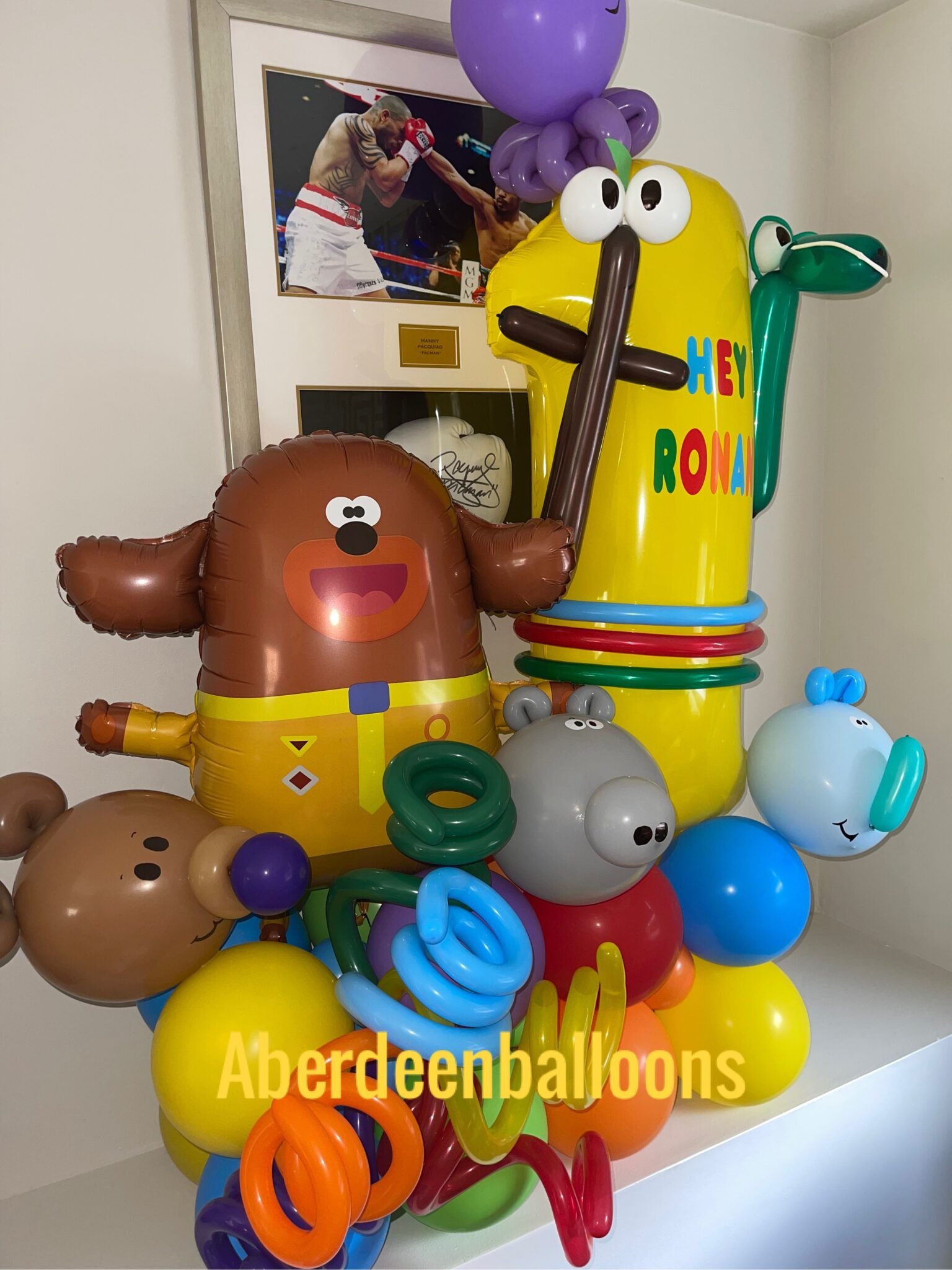 Aberdeen Balloons, Party, Birthdays, Weddings, Events, Bespoke Balloons